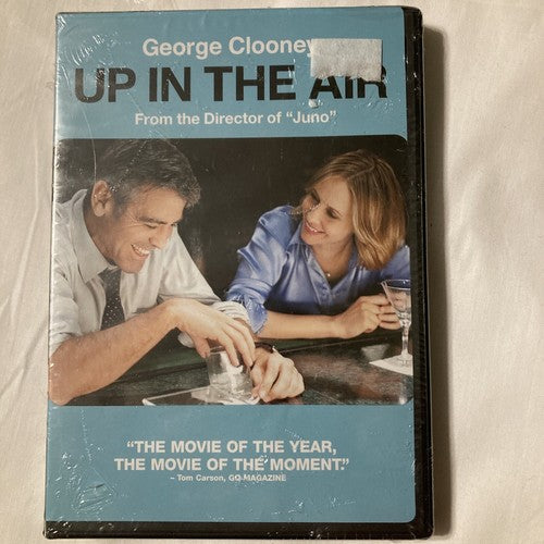 NEW Up in the Air (DVD, 2010) Anna Kendrick George Clooney Zac Galafanakis