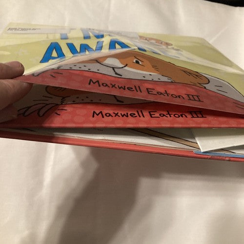 BOOK I'm Awake! by Maxwell Eaton III (2017, Hardcover) Used- Ex Library Books
