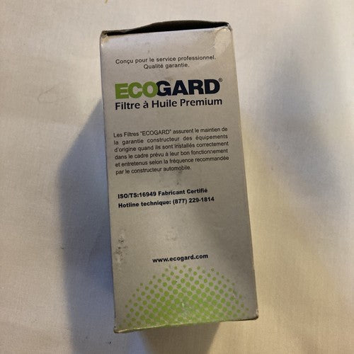 ECOGARD X10592 Premium Cartridge Engine Oil Filter for Conventional Oil Chevy