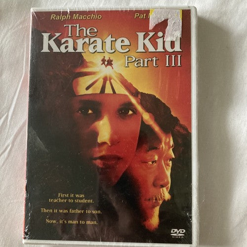BRAND NEW The Karate Kid Part III (DVD 1989) Movie Action Classic Ralph Macchino
