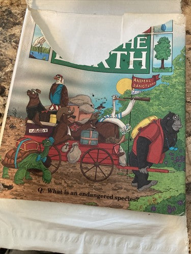 The Big Book of Questions & Answers Save the Earth (Hardcover) 1992 Vintage Kids