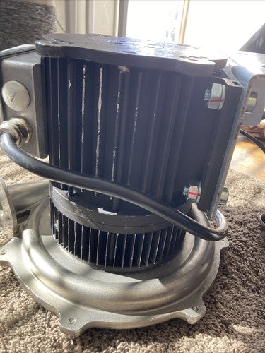 AIRTECH 9675475 VACUUM MOTOR 18,000 RPM MAX SPEED 3-PHASE 900 W 1.2 HP BSRG9