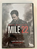 BRAND NEW ~ Mile 22 (DVD, 2018) Mark Wahlberg