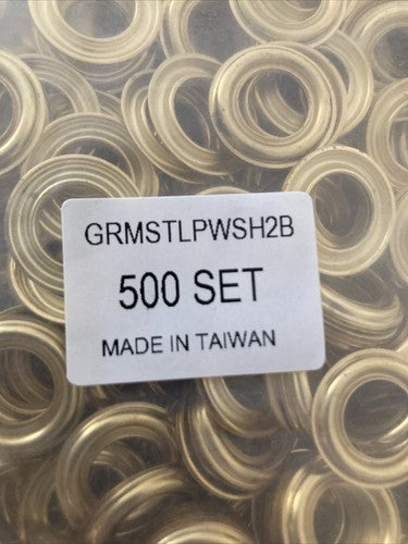 Grommets & Washers 1/2â 500 Pcs #4 Brass Self-Piercing Clothing Jean Business