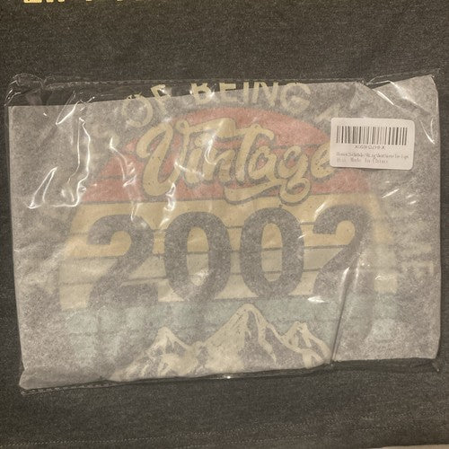 NEW Womenâs Large 21 Year Old Vintage 2002 Limited Edition 21st Birthday T-Shirt