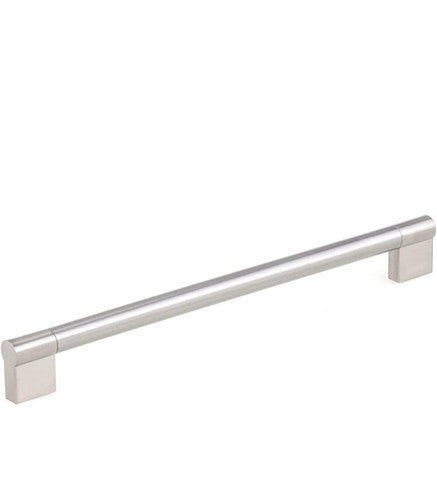 Richelieu BP527256 Nickel 10-1/16" Center To Center Handle Cabinet Pull