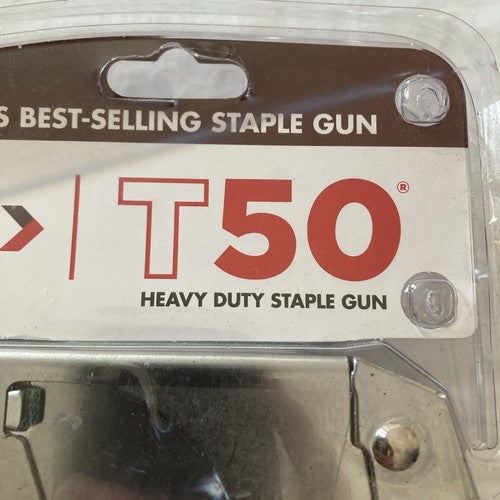 NEW Arrow Fastener T50 Steel Heavy-Duty Professional Staple Gun Genuine