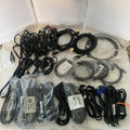 NEW CORDS mixed Computer wire USB extension Power Cable laptop ports AC misc