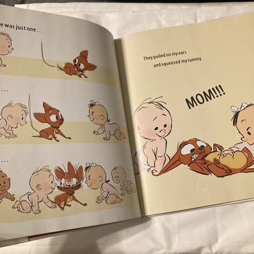 BOOK Poor Louie by Tony Fucile 2017 Picture Book Hardcover Dogs Used Ex Library