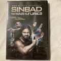 BRAND NEW- Sinbad and the War of the Furies (DVD) John Morrison