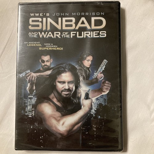 BRAND NEW- Sinbad and the War of the Furies (DVD) John Morrison