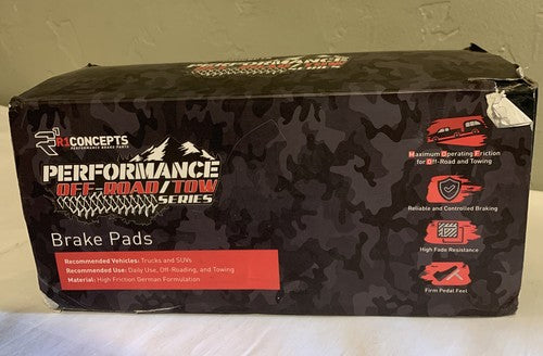 R1 Concepts Performance Brake Pads 2400-1691-00 Off Road Series