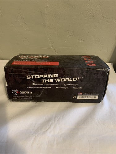 R1 Concepts Performance Brake Pads 2400-1680-00 Off Road Series