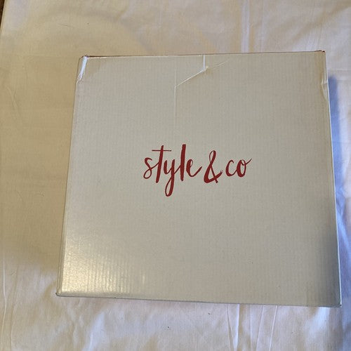 Style & Co Kelimaep Scrunched Boots  Women's Shoes Black Size 5 M