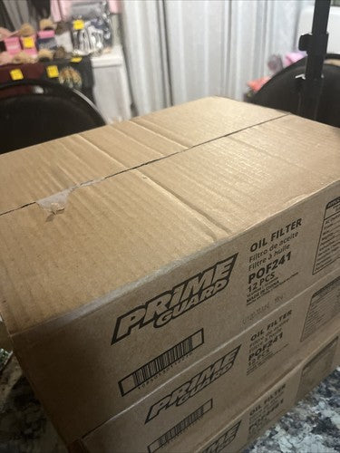 NEW CASE 12 Engine Oil Filter Prime Guard POF241 Sealed Case