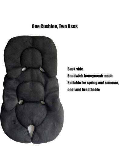 Pram Liner Universal Seat Liner Seat Cushion Stroller Car seat High Chair Baby