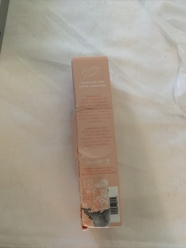COLOURPOP Pretty Fresh Dark 18W 18 W Hyaluronic Acid Tinted Moisturizer
