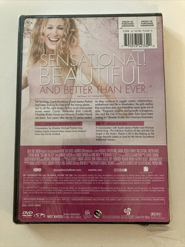 BRAND NEW Sex and the City The Movie DVD Extended Cut 2-Disc Special Edition