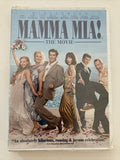 BRAND NEW ~ Mamma Mia The Movie DVD 2009 Widescreen Amanda Seyfried & Bronson