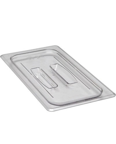 QTY - 4 CAMBRO CA30CWCH135 Food Pan Lid 1/3 Size Clear Lot 4 Restaurantâs Food