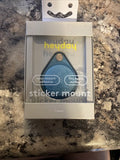 NEW Apple AirTag Case Sticker Mount heyday Arctic Blue track Luggage Personal