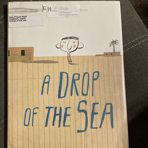 A Drop of the Sea BOOK by Ingrid Chabbert 2018 Picture Book Hard Cover