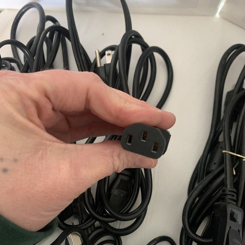 NEW CORDS mixed Computer wire USB extension Power Cable laptop ports AC misc