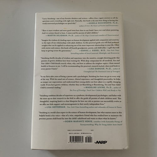 NEW BOOK ð You and Your Adult Child: How to Grow Together In Challenging Times