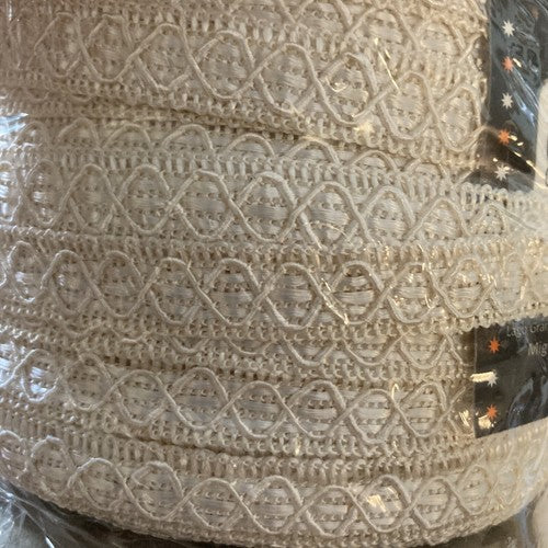 Fantasias Teresita Galon Articela Fabric Ribbon Sewing 1/2 Scroll Braid Gimp 109