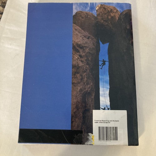 BOOK- Financial Statement Analysis by Charles H. Gibson 13th Edition Thirteenth