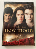 BRAND NEW The Twilight Saga: New Moon DVD 2009 Pattinson Vampire W/ Slip Cover