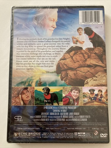 BRAND NEW Surviving the Wild (DVD) Movie Jon Voight Jamie Kennedy Vail Bloom