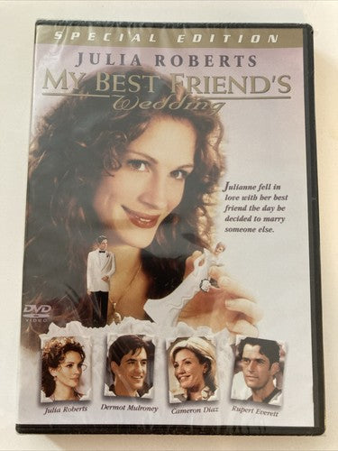 BRAND NEW ~ My Best Friend's Wedding DVD WS Special Edition Julia Roberts Movie