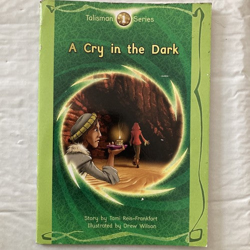 Phonic 4 BOOK LOT: Talisman 1 Series A Cry In The Dark Talisman Mountain Scare