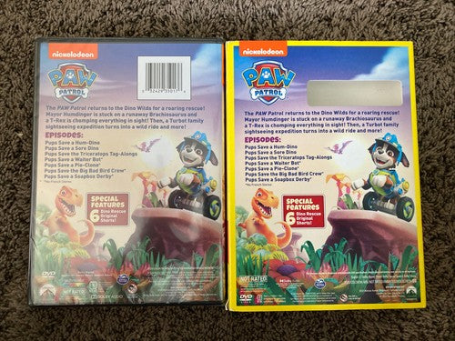 NEW Paw Patrol: Dino Rescue Roar To The Rescue (DVD, 2020)