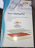 NEW Epoxy Resin Heating Mat W/ Cover Timer Pad Molds Fast Curing Drying Light