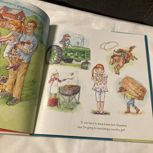 BOOK Little Ree by Ree Drummond (2017 Hardcover) Used- Ex Library