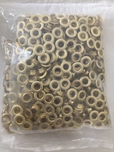 Grommets & Washers 1/2â 500 Pcs #4 Brass Self-Piercing Clothing Jean Business