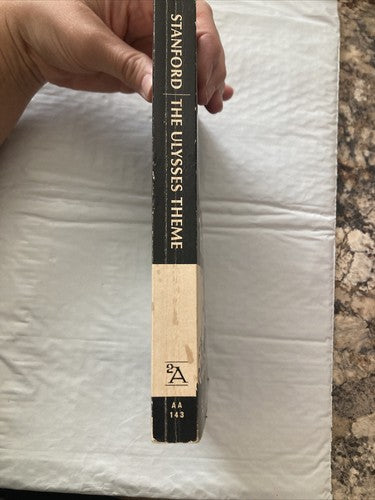 BOOK: The Ulysses Theme by W B Stanford 1976 Paperback Vintage Literature