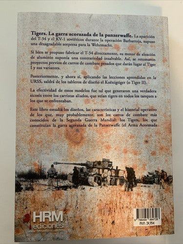 BOOK: Tigers La Garra Acorazada De La Panzerwaffe Juan Campos Ferreira