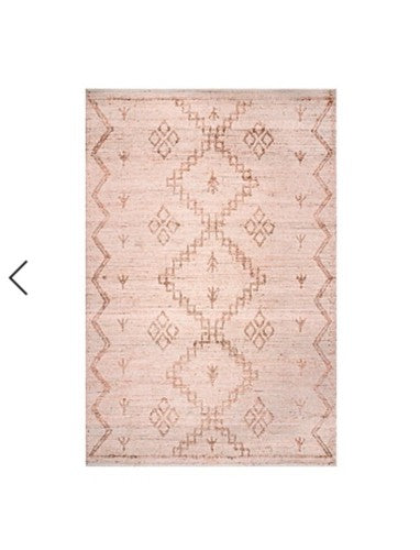 BRAND NEW Radmilla Blush 6' x 9' Area Rug NuLoom Pink High End Indoor Carpet