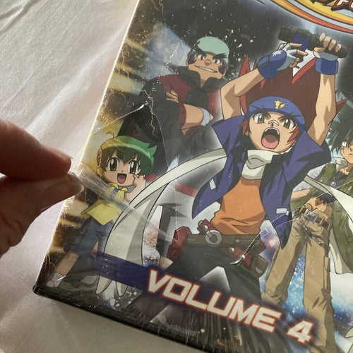 BRAND NEW Beyblade: Metal Fusion, Vol. 4 (DVD, 2011) Kids 7 Episodes Not Rated