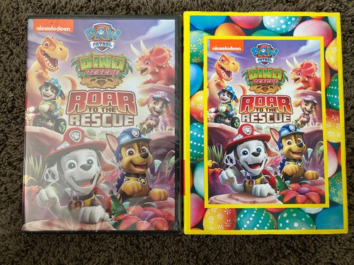 NEW Paw Patrol: Dino Rescue Roar To The Rescue (DVD, 2020)