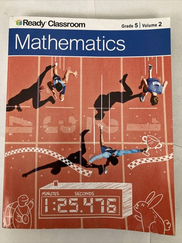 BOOK: Ready Classroom Mathematics Grade 5 Vol 2 workbook Educational Homeschool