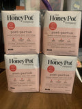 2-Packs Of The Honeypot Company Herbal Infused Pads w/ Wings Postpartum 12 Count