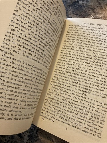 BOOK: Ethical Studies Oxford Paperbacks Vintage 1962 FH BRADLEY College Edu Vtg