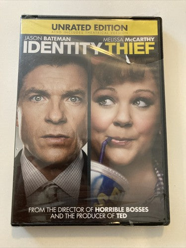 BRAND NEW DVD ð Identity Thief Melissa McCarthy Jason Bateman Comedy Hilarious