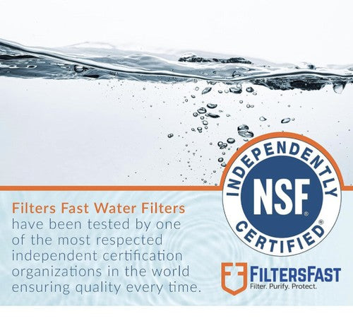 FiltersFast.com FF21230 Water Filter Fridge Whirlpool WHKF-R-PLUS Replacement