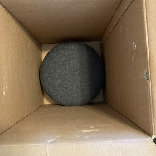 HushPhone REPLACEMENT SEAT Office Phone Booth HUS-BX-018/118 Stool Grey Chair