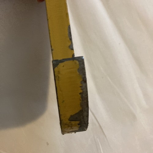 Lifting Beam Standard Hook Replacement Hook for BHS Lifting Beams 17-5/8â Yellow